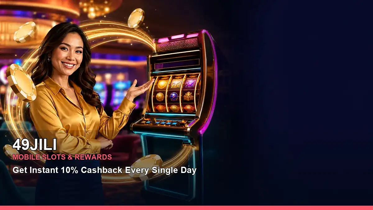 49JILI mobile slots promotion for Philippine players